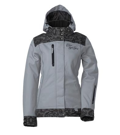 DSG - DSG Lace Collection Womens Jacket - 97045 - Gray - X-Small