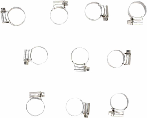 Moose Racing - Moose Racing Clamp Kit for OEM Fit Radiator Hose - 1902-0996