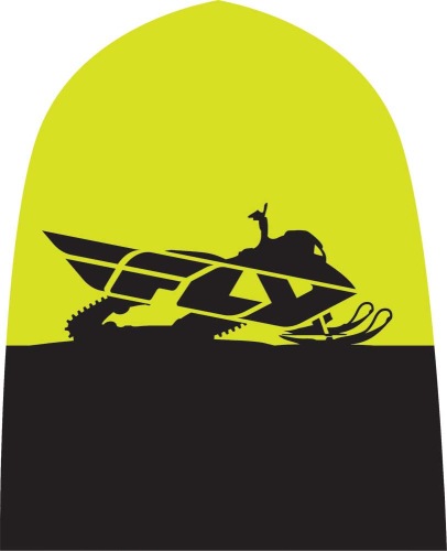 Fly Racing - Fly Racing Snow Beanie - XF-3-351-0518 - Black/Hi-Vis - OSFM