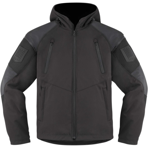 Icon 1000 - Icon 1000 Basehawk Jacket - XF-2-2820-3280 - Stealth - Small