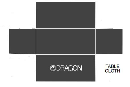 Dragon Alliance - Dragon Alliance Table Cloth - 724-9155