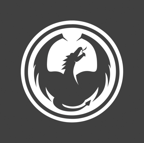 Dragon Alliance - Dragon Alliance Logo Banner - 6ft. x 6ft. - 724-9165