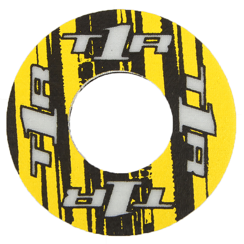 TORC1 Racing - TORC1 Racing Grip Donuts - Yellow/Black - 8111-0602
