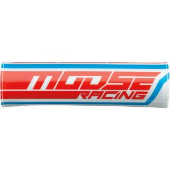 Moose Racing - Moose Racing Crossbar Pad - 7.5in. - Red/White/Blue - 0603-0624