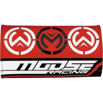 Moose Racing - Moose Racing Flex Series Handlebar Pad - Red - 0603-0634
