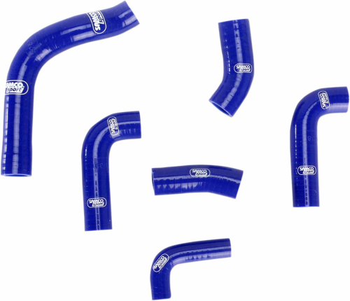 Moose Racing - Moose Racing OEM Fit Radiator Hose Kit - Blue - 1902-0991