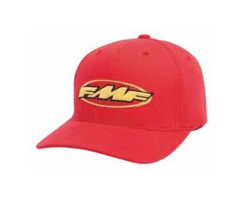FMF Racing - FMF Racing The Don Hat - F31196106-RED-ML - Red - Md-Lg