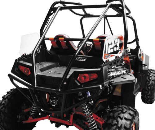 Dragonfire Racing - Dragonfire Racing Backbone Bar - Black - DFR-5TMBB-B