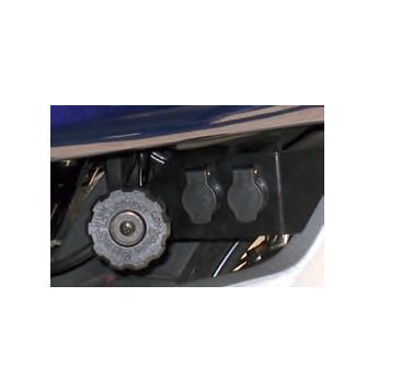 Powerlet - Powerlet Dual Rear Outlet Kit - PKT-028