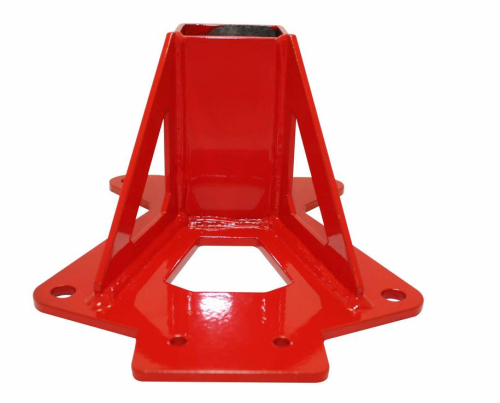 Dragonfire Racing - Dragonfire Racing H.D. Rear Receiver Hitch - Red - DFR-2AX1H-R