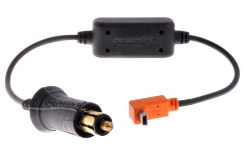 Powerlet - Powerlet Straight Plug to Mini USB Charging Cable - PPC-032-SC