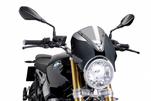 PUIG - PUIG Naked New Generation Sport Windscreen - Smoke - 7559H