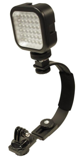 WASPcam - WASPcam LED Light Mount - 9998