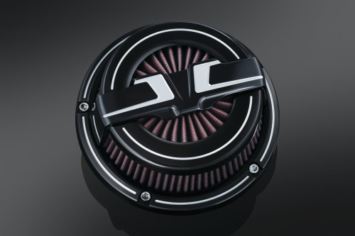 Kuryakyn - Kuryakyn Bahn Air Cleaner Kit - Tuxedo - 9582