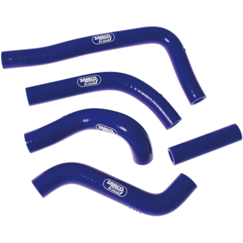 Moose Racing - Moose Racing OEM Fit Radiator Hose Kit - Blue - 1902-0990