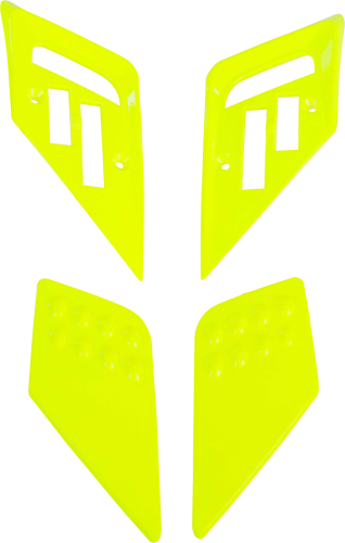 Fly Racing - Fly Racing Front Vent for Fly Trekker Helmets - Hi-Viz Yellow - 73-31333
