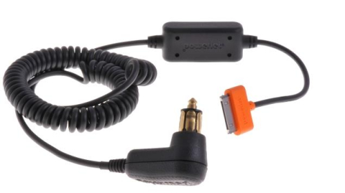 Powerlet - Powerlet Low Profile Plug to Apple 3G Charging Cable - PPC-034