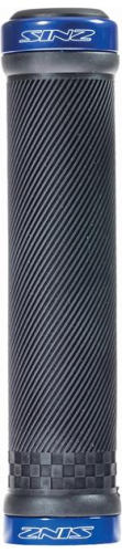Sinz - Sinz Lock-On Mini Grips - Black/Blue - 91-0370KB