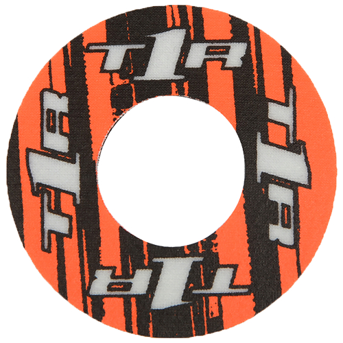 TORC1 Racing - TORC1 Racing Grip Donuts - Orange/Black - 8111-0502