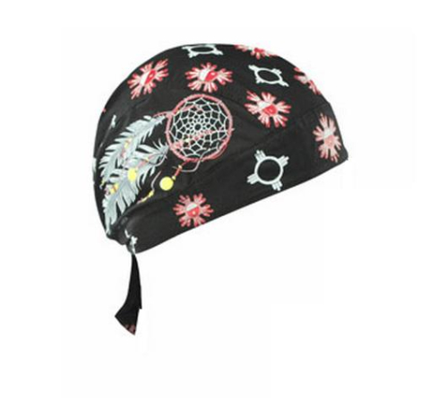 Zan Headgear - Zan Headgear Flydanna Headwrap - Z671 - Dreamcatcher - OSFM