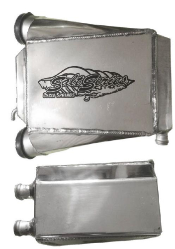 Cycle Springs - Cycle Springs Replacement Intercooler - 59-0100