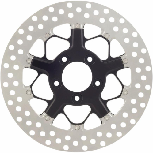 RSD - RSD Hutch 11.8in. Two-Piece Brake Rotor - Contrast Cut Ops - 01331523HUTSBM