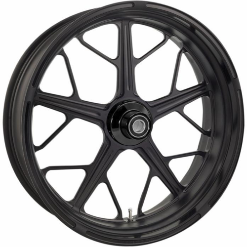 RSD - RSD Hutch Front Wheel - 21x3.5 - Black Ops - 12027106HUTJSMB