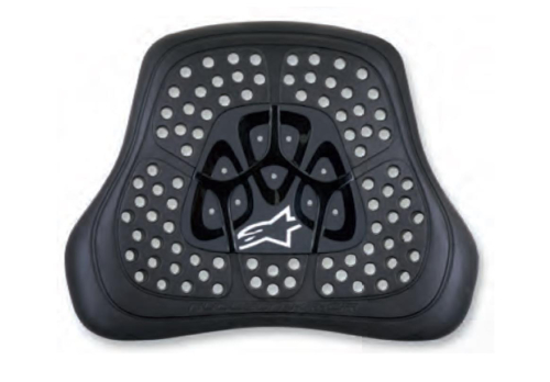 Alpinestars - Alpinestars KR-CiR Chest Insert - 6702015-10-MXL - Black - Md-XL