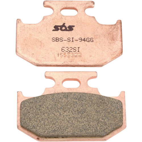 SBS - SBS RSI Sintered Brake Pads - 544RSI