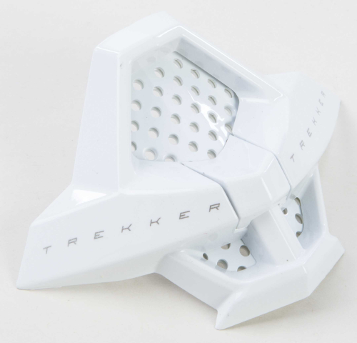 Fly Racing - Fly Racing Mouthpiece for Trekker Helmets - White - 73-3123