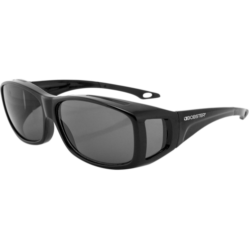 Bobster Eyewear - Bobster Eyewear Condor 2 OTG Sunglasses - ECDR002 - Black / Clear Lens - Medium