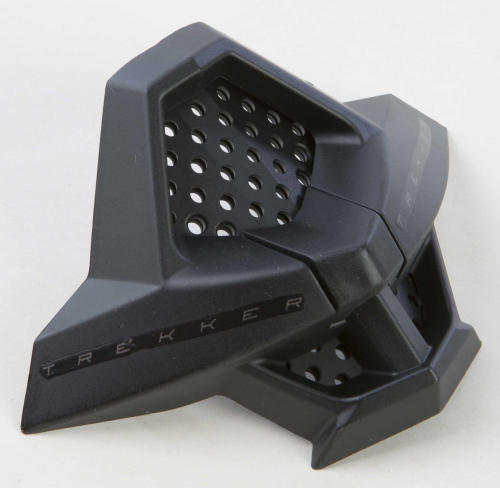 Fly Racing - Fly Racing Mouthpiece for Trekker Helmets - Matte Black - 73-3125