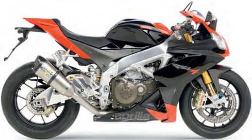 Leo Vince - Leo Vince Factory R EVO-II Slip-On - Titanium Muffler - Carbon Fiber End Cap - 8439