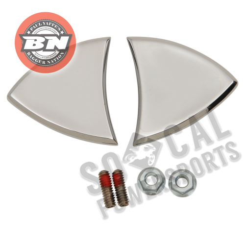 Paul Yaffe Originals - Paul Yaffe Originals Bagga Chips - Chrome - BC-2014-C