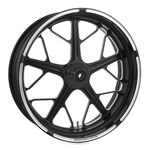 RSD - RSD Hutch Dual Disc Front Wheel - 23x3.5 - Contrast Cut - 12047306RHUTBM