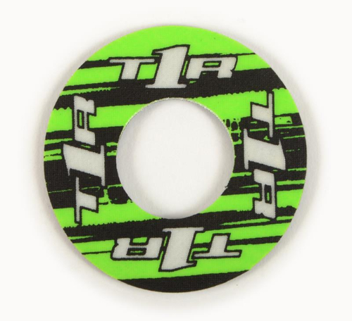 TORC1 Racing - TORC1 Racing Grip Donuts - Green/Black - 8111-0802
