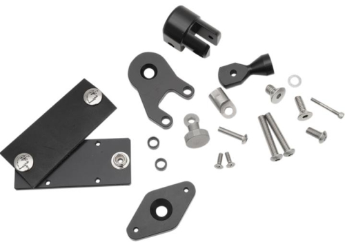 Desert Dawgs - Desert Dawgs eCaddy Swivel-Clip Mount - Black - BAS-RT
