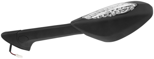 BikeMaster - BikeMaster OEM Replacement Mirror - Right - Black - FD-939 RH