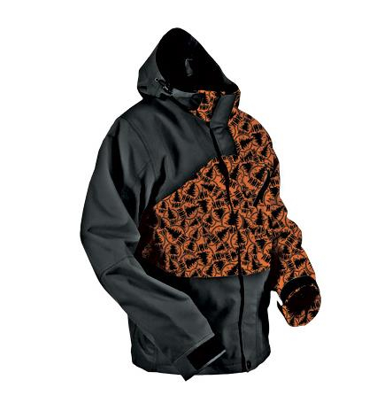 HMK - HMK Hustler 2 Jacket - HM7JHUS2BSOS - Stamp Orange - Small