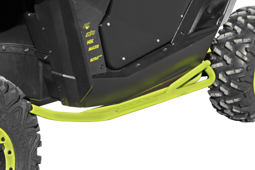 Dragonfire Racing - Dragonfire Racing RacePace Nerf Bars - Manta Green - 01-2236