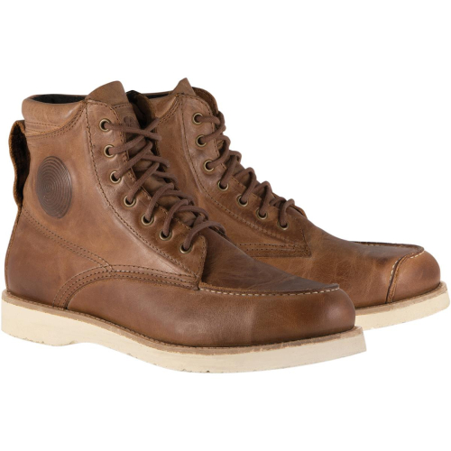 Alpinestars - Alpinestars Monty Riding Boots - 2818915-80-12.5 - Brown - 12.5