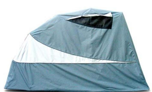 Speed-Way Shelters - Speed-Way Shelters Replacement Cover for Speed-Way Shelter - Touring - MCT-GRY