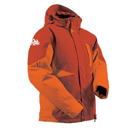 HMK - HMK Dakota Womens Jacket - HM7JDAKO2X - Orange - 2XL