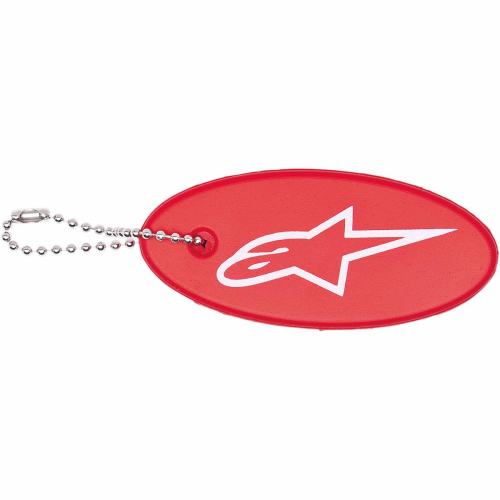 Alpinestars - Alpinestars Marina Keychain - Red - 101594005030