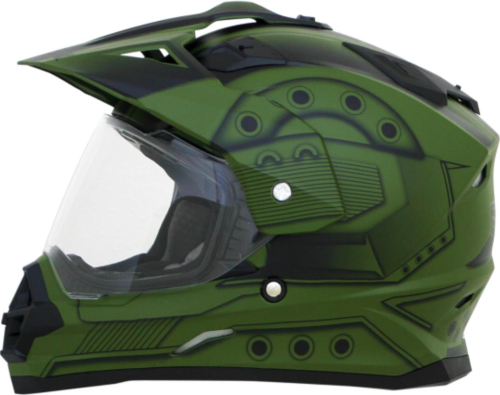 AFX - AFX FX-39 Hero Helmet - 0110-4152 - Hero Green - X-Small