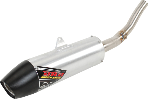 Dubach - Dr D - Dubach - Dr D NS-4 Slip-On - Aluminum Muffler with Spark Arrestor - Stainless Steel Midpipe - 7621