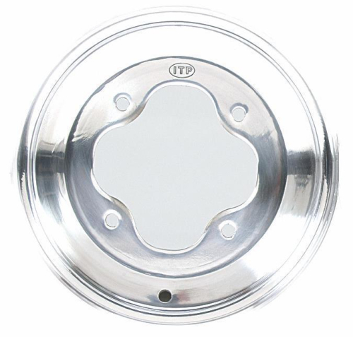 ITP - ITP A-6 Pro Series Wheel - 10x5 - 3+2 Offset - 4/88 - Polished - X154088
