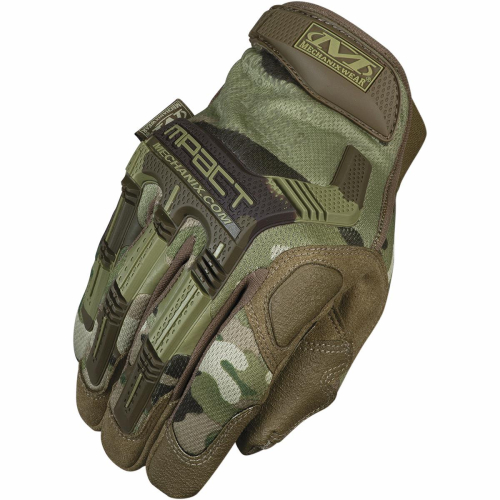 Mechanix Wear - Mechanix Wear M-Pact Tactical Impact Gloves - MPT-78-010 MultiCam Large