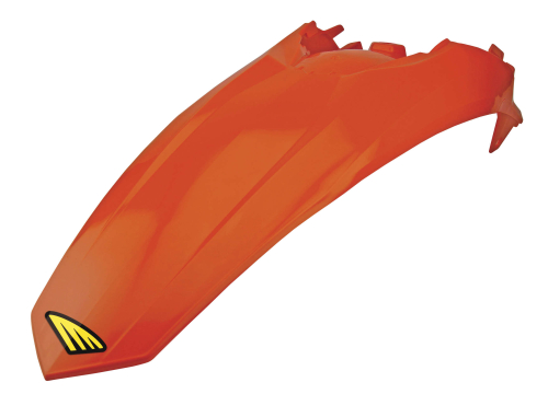 Cycra - Cycra Powerflow Rear Fender - Orange - 1CYC-1741-22