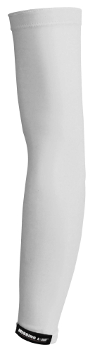 Missing Link - Missing Link ArmPro Compression Sleeves - APWTX - White - X-Large